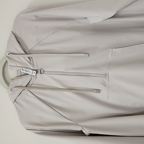 Athleta Women's  Glacier Handkerchief Poncho Hoody oversized Outdoor  XS - Picture 7 of 17